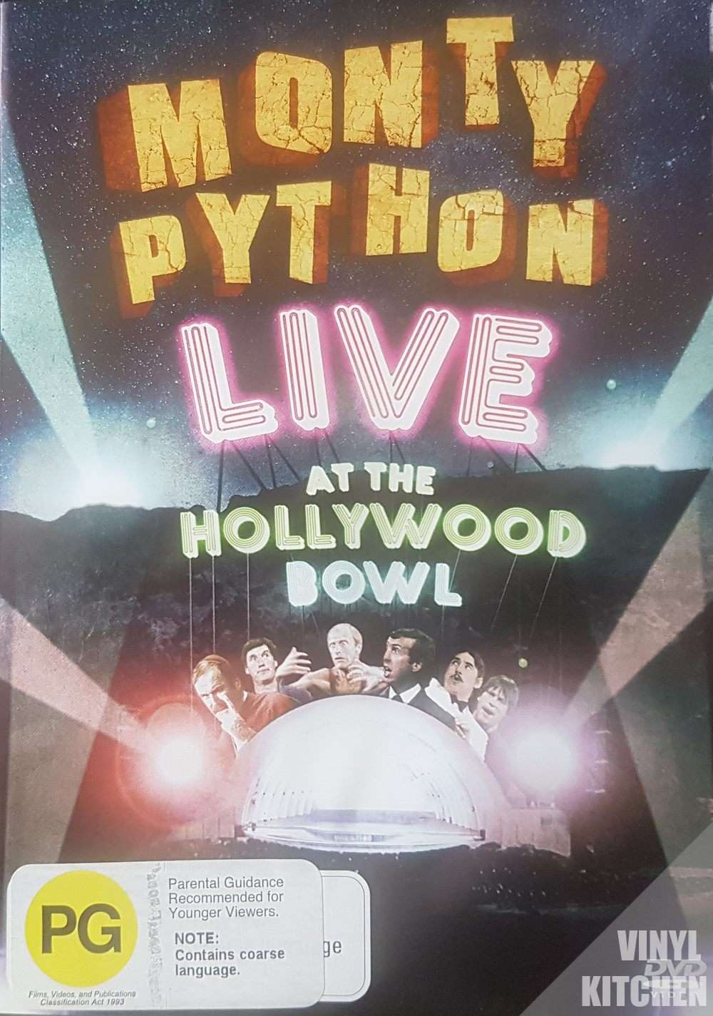 Monty Python Bowl Monty Python - Live at the Hollywood Bowl