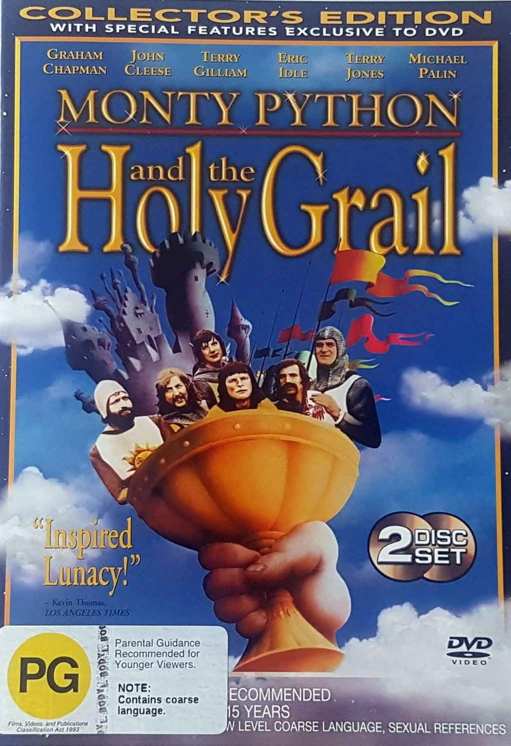 Monty Python and the Holy Grail - 2 Disc Collector's Edition - 1975 (D