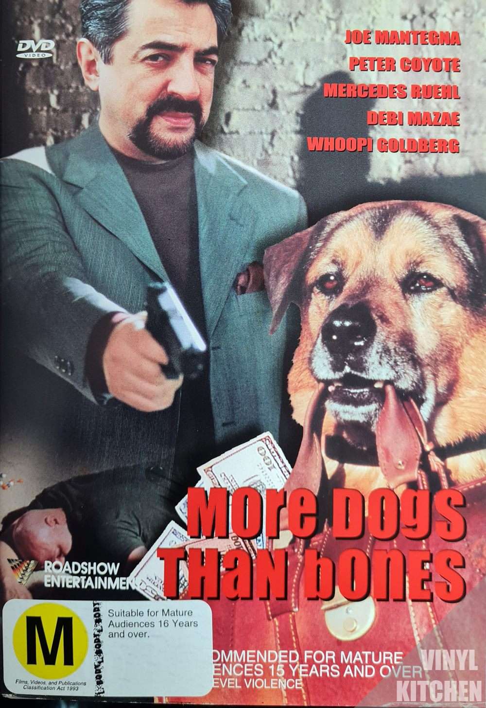 More Dogs Than Bones - 2000 (DVD)