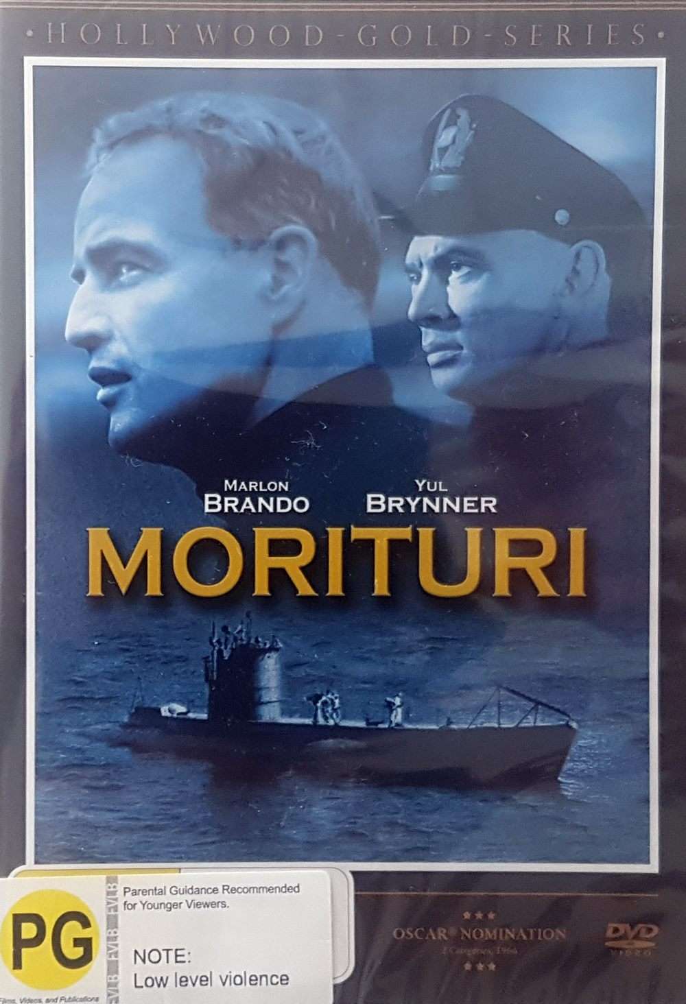 Morituri DVD Brand New