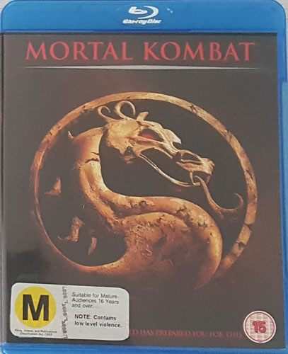 Mortal Kombat (Blu Ray) Default Title