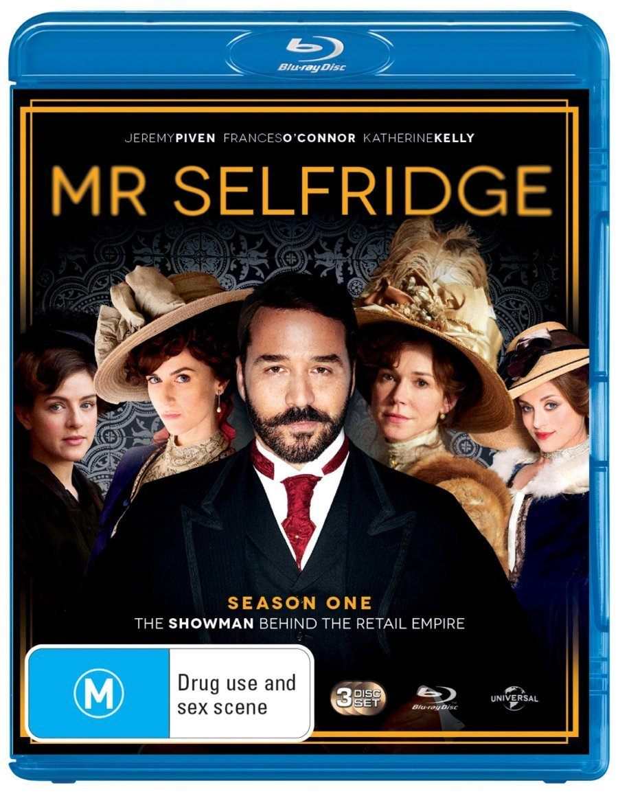 Mr Selfridge Season 1 (Blu Ray) Brand New