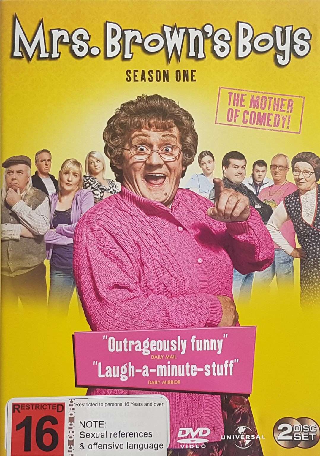 Mrs. Brown's Boys: Season One