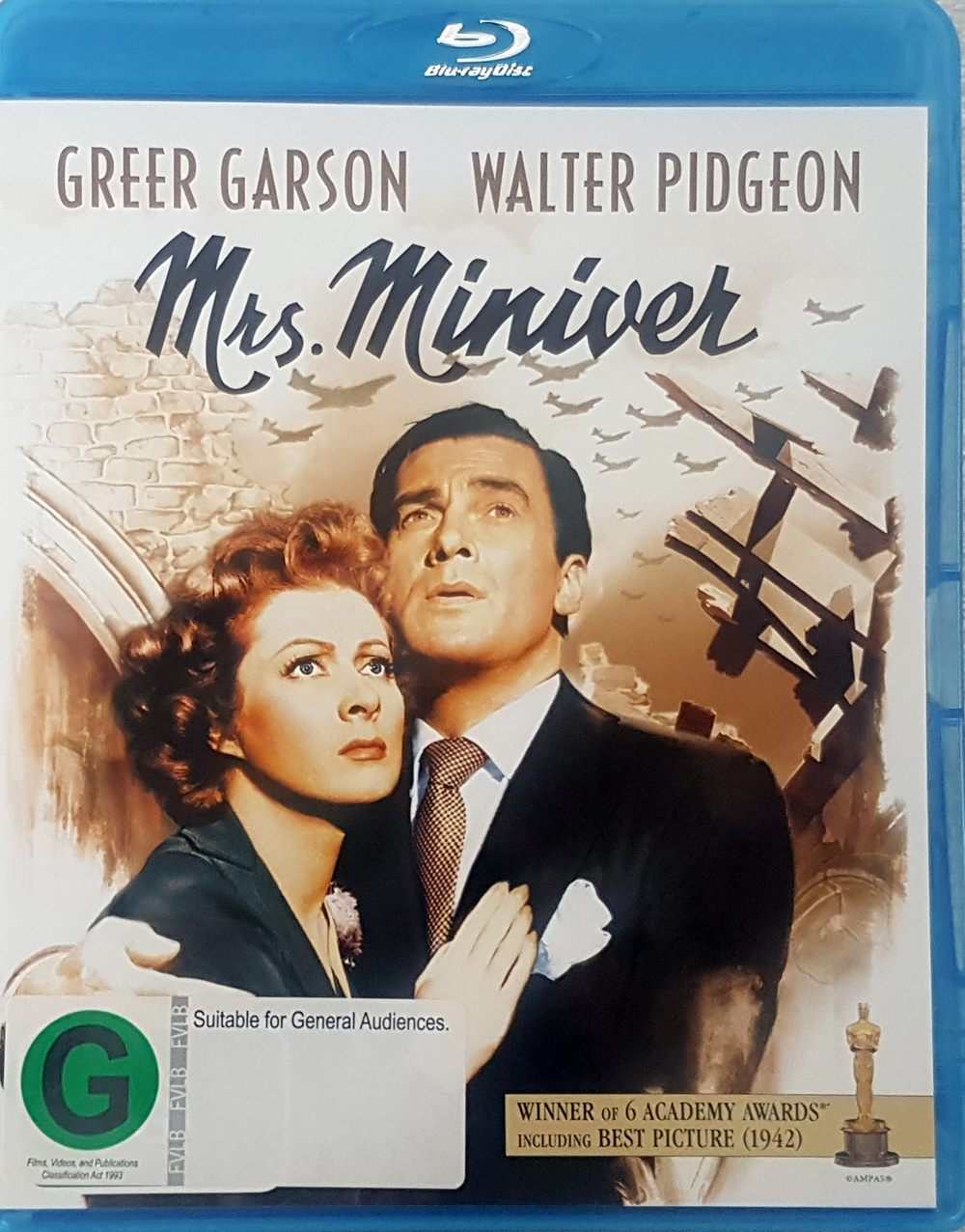 Mrs. Miniver (Blu Ray) Default Title