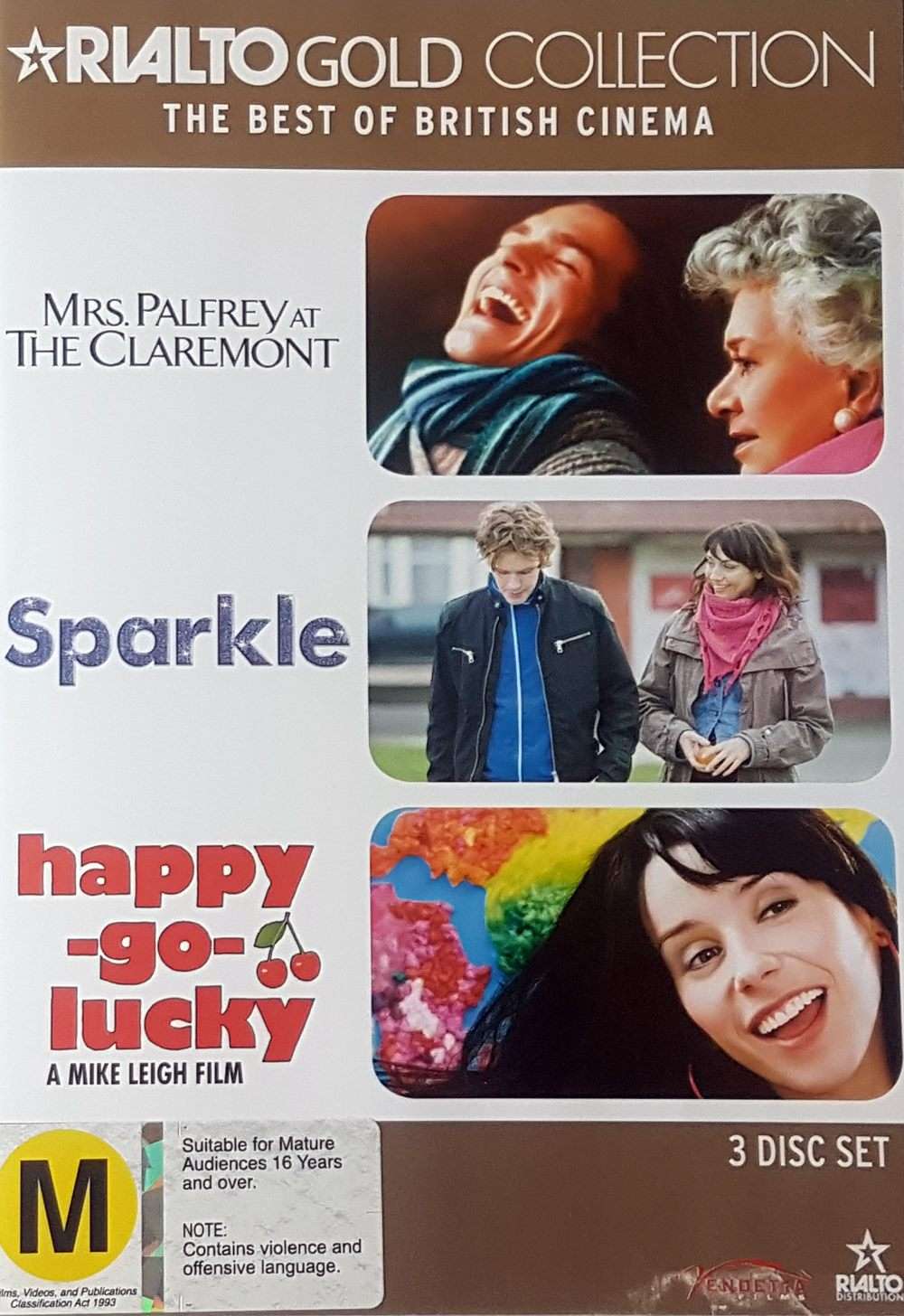 Mrs. Palfrey at the Claremont / Sparkle / Happy-Go-Lucky