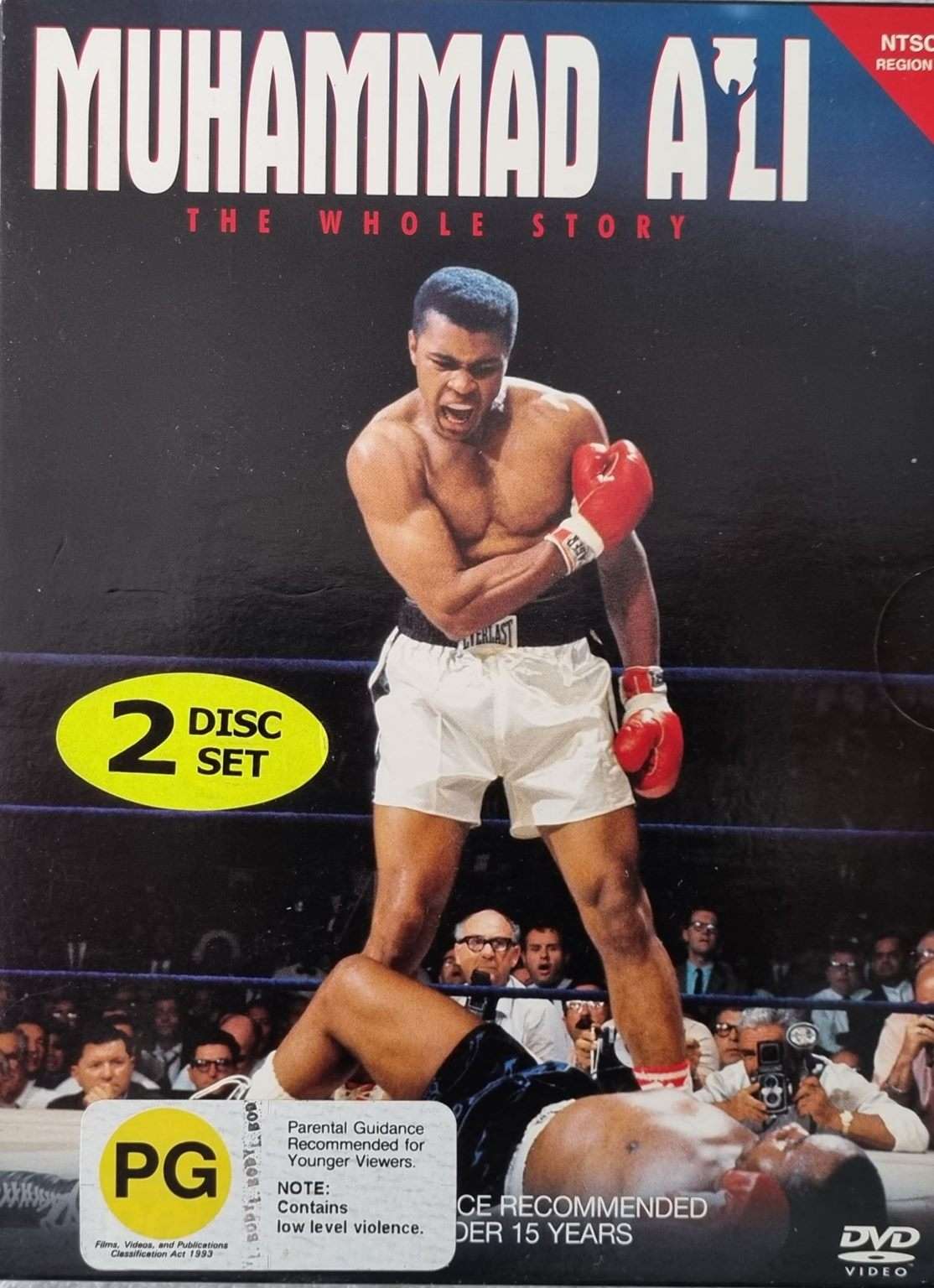 Muhammad Ali: The Whole Story 2 Disc Set
