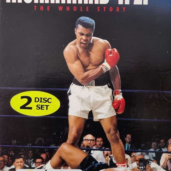 Amazon.com: Muhammad Ali - The Whole Story [DVD] : Muhammad