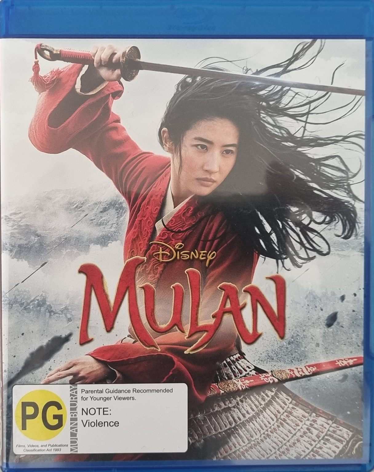 Mulan (Blu Ray) Default Title