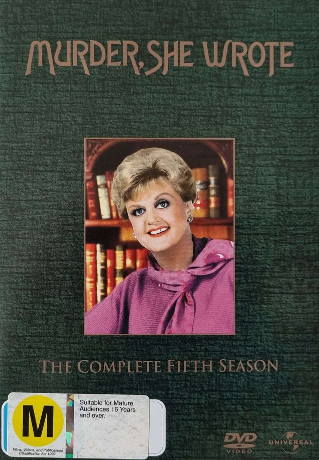 Murder, She Wrote: The Complete Fifth Season