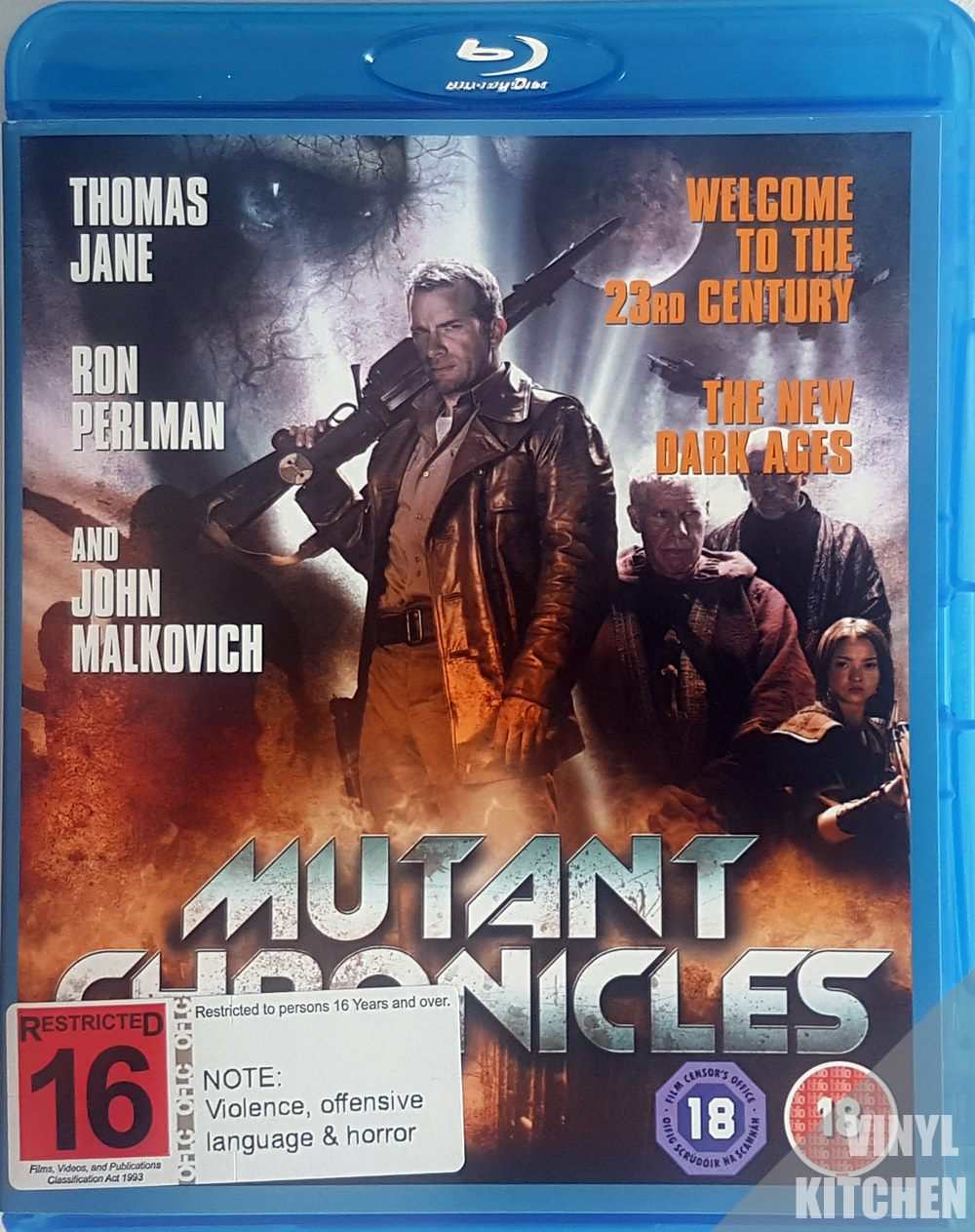 Mutant Chronicles (Blu Ray) Default Title