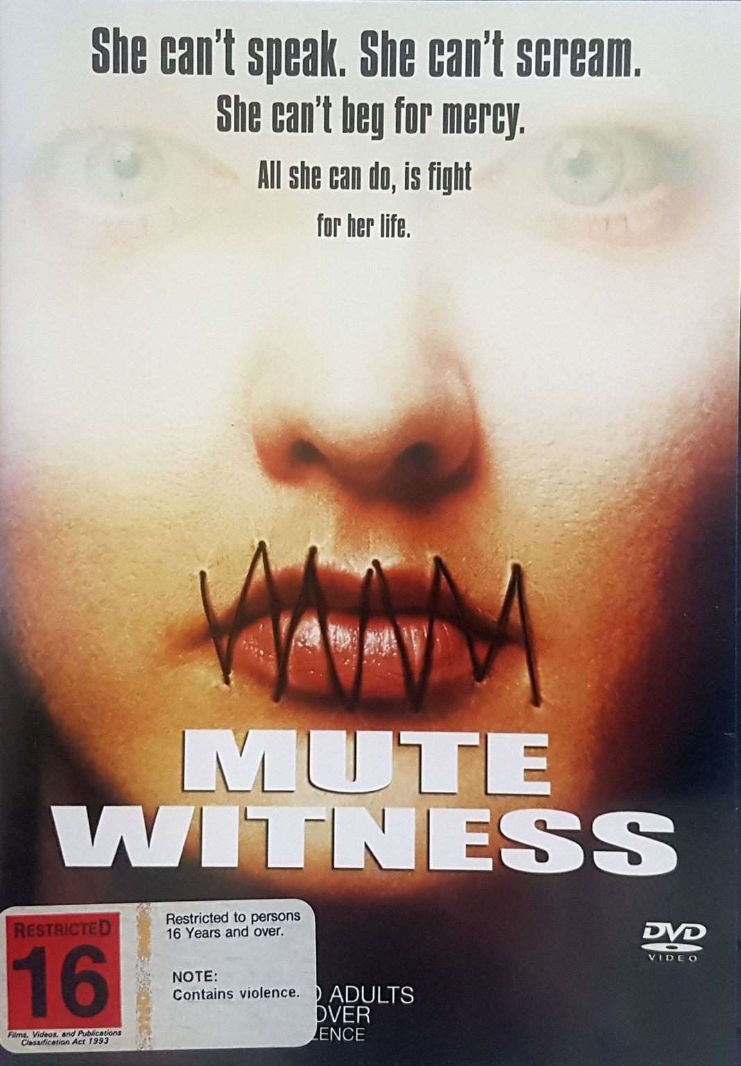 Mute Witness