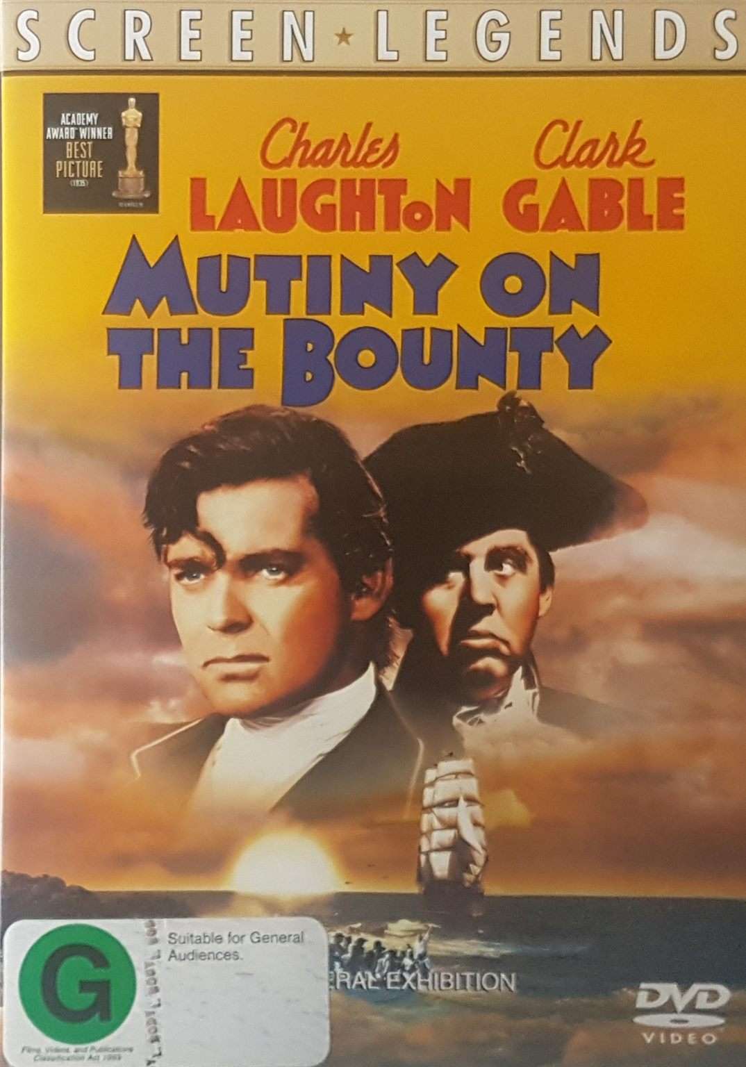 Mutiny on the Bounty 1935