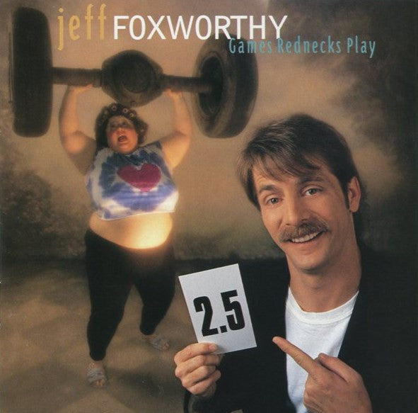 Jeff Foxworthy - Games Rednecks Play (CD)
