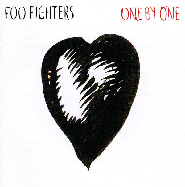 Foo Fighters - One By One (CD)