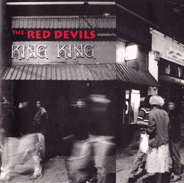 The Red Devils - King King (CD)