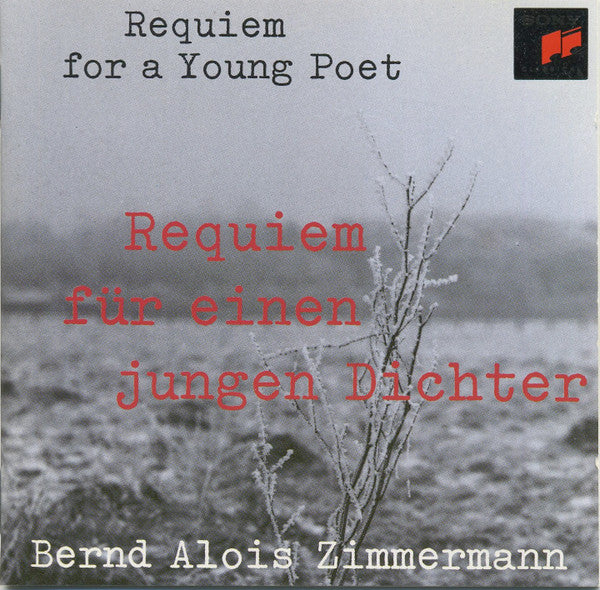 Bernd Alois Zimmermann - Requiem For A Young Poet (CD)