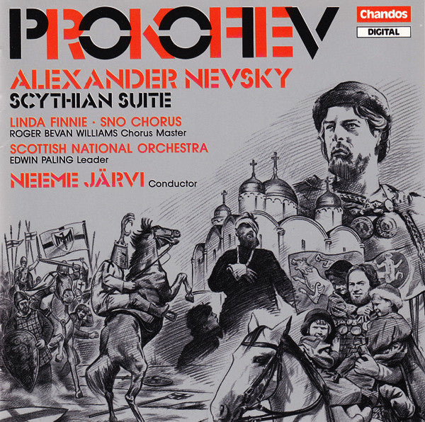 Prokofiev - Op. 78 / Scythian Suite Op. 20 (CD)