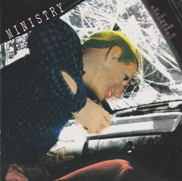 Ministry - In Case You Didn't Feel Like Showing Up (Live) (CD)