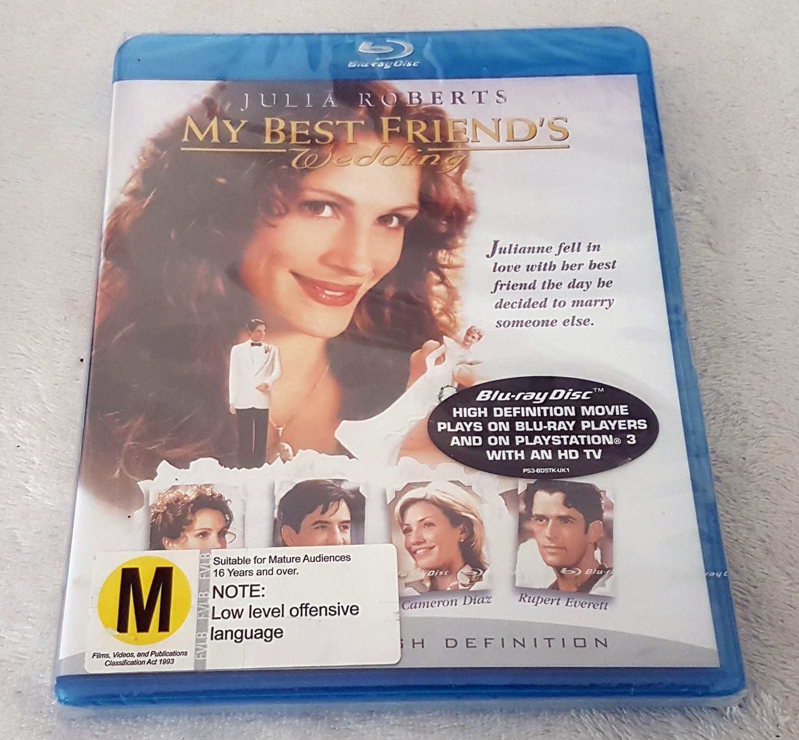 My Best Friends Wedding Blu Ray Brand New