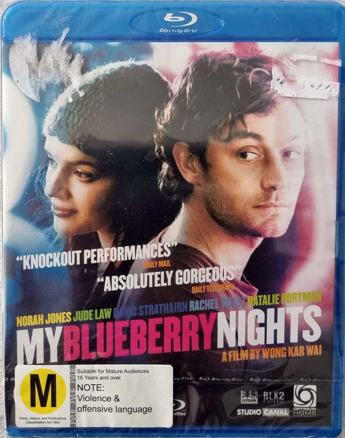 My Blueberry Nights Blu Ray