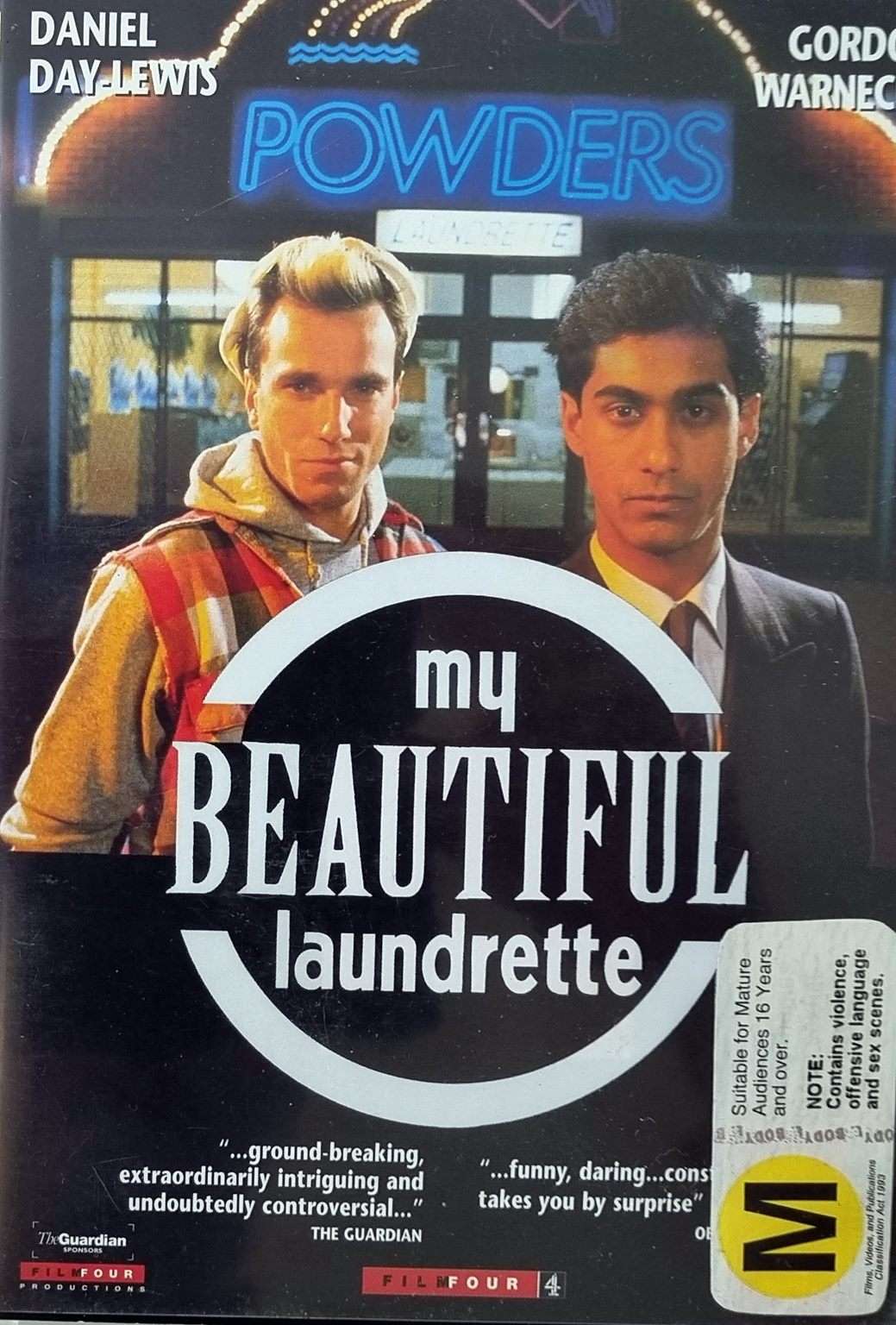 My Beautiful Laundrette Region 2