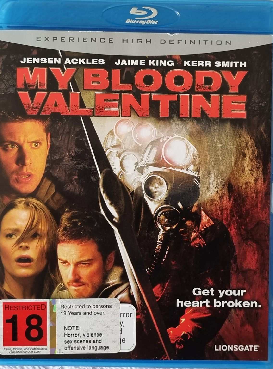 My Bloody Valentine (Blu Ray) 2009 Default Title