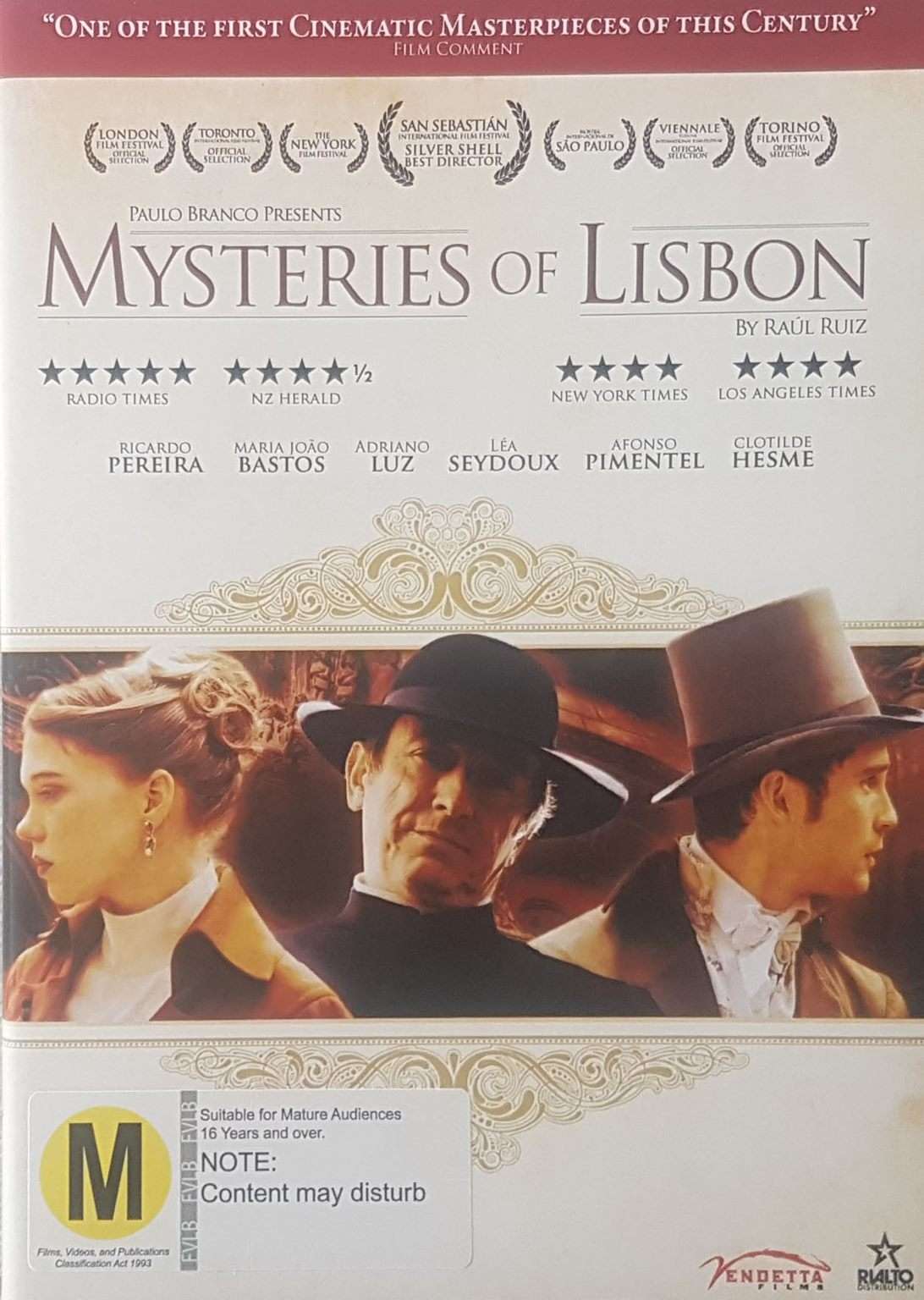 Mysteries of Lisbon 2 Disc Set