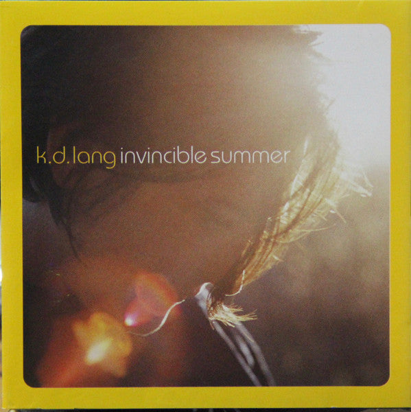 k.d. lang - Invincible Summer (CD)