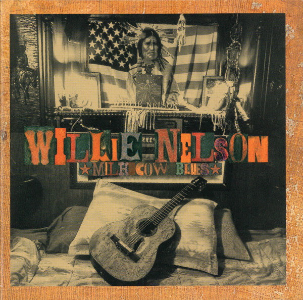 Willie Nelson - Milk Cow Blues (CD)