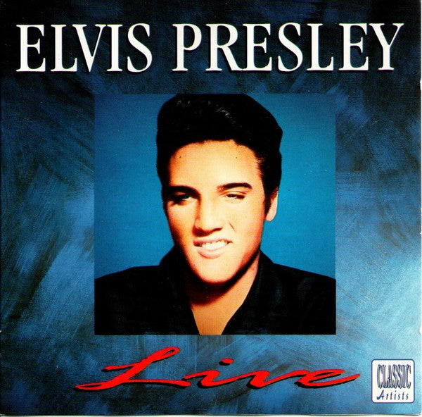 Elvis Presley - Live (CD)