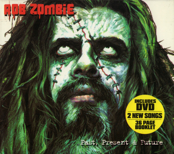 Rob Zombie - Past, Present & Future (CD/DVD)