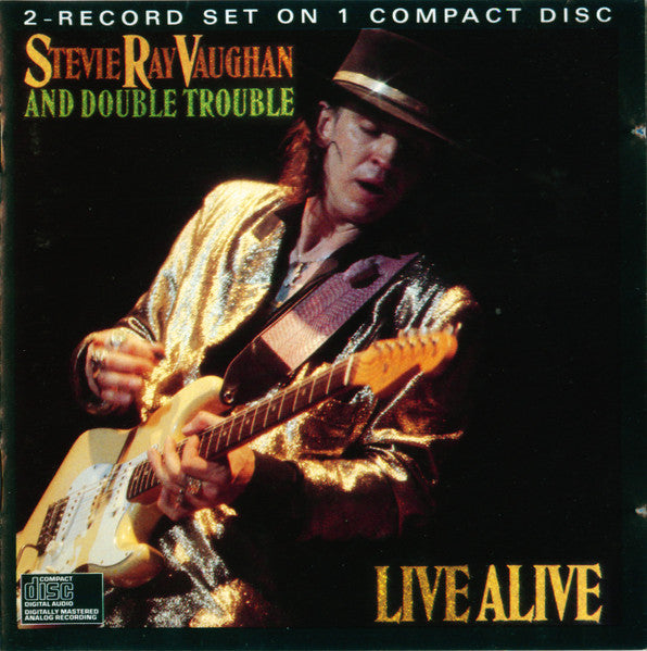 Stevie Ray Vaughan & Double Trouble - Live Alive (CD)