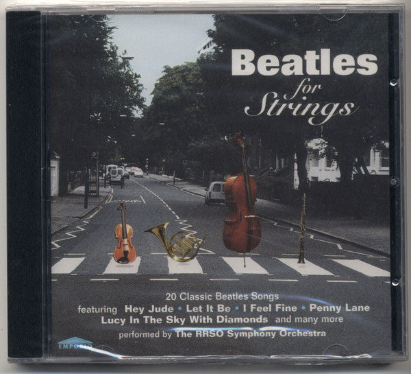 RRSO Symphony Orchestra - Beatles For Strings (CD)