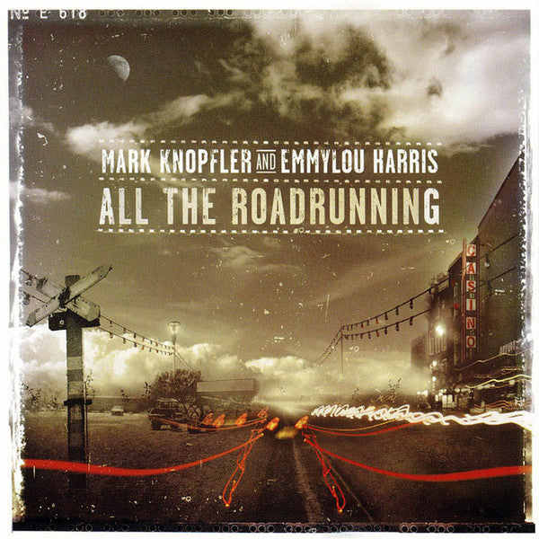 Mark Knopfler And Emmylou Harris - All The Roadrunning (CD)