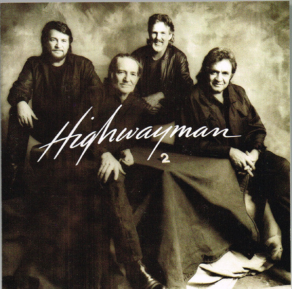 Jennings, Nelson, Cash, Kristofferson - Highwayman 2 (CD)