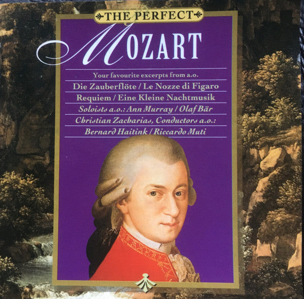 Wolfgang Amadeus Mozart - The Perfect Mozart (CD)