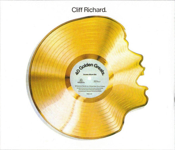 Cliff Richard - 40 Golden Greats (2 CD)