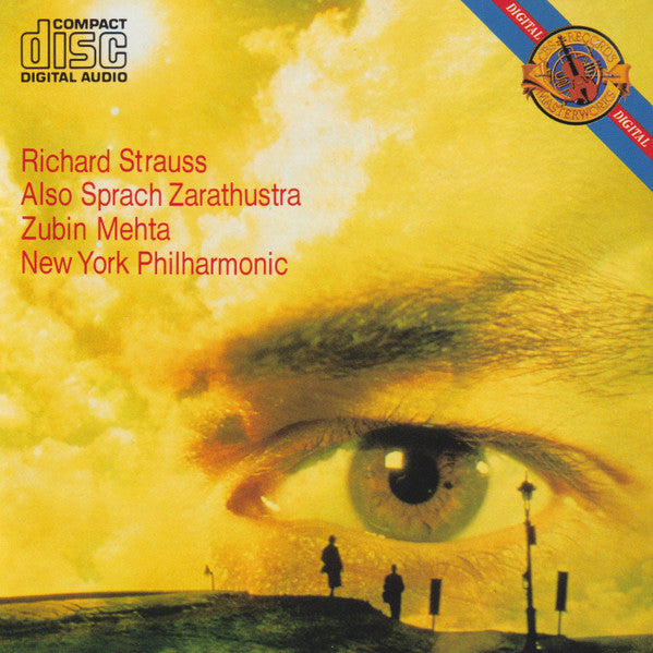 Richard Strauss - Zubin Mehta - New York Philharmonic - Also Sprach Zarathustra (CD)