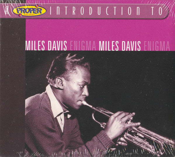 Miles Davis - Enigma (CD)