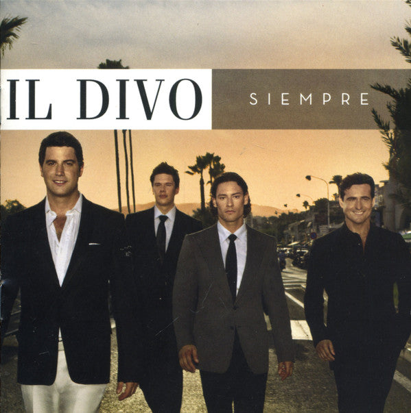 Il Divo - Siempre (CD)