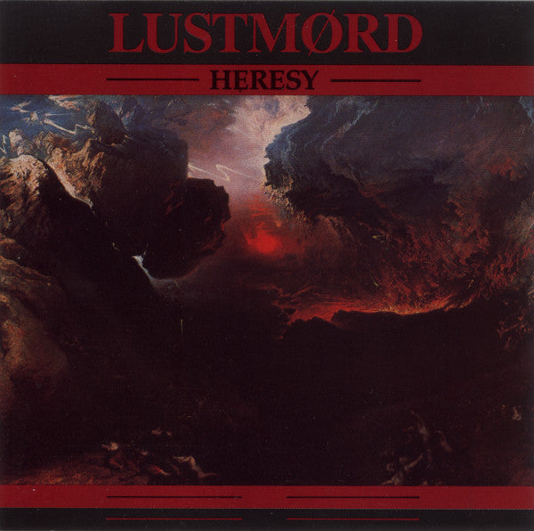 Lustmørd - Heresy (CD)