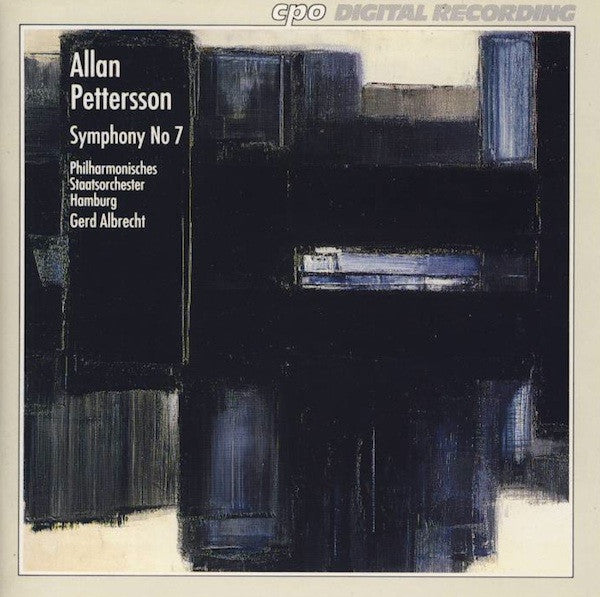 Allan Pettersson, Philharmonisches Staatsorchester Hamburg, Gerd Albrecht - Symphony No 7 (CD)