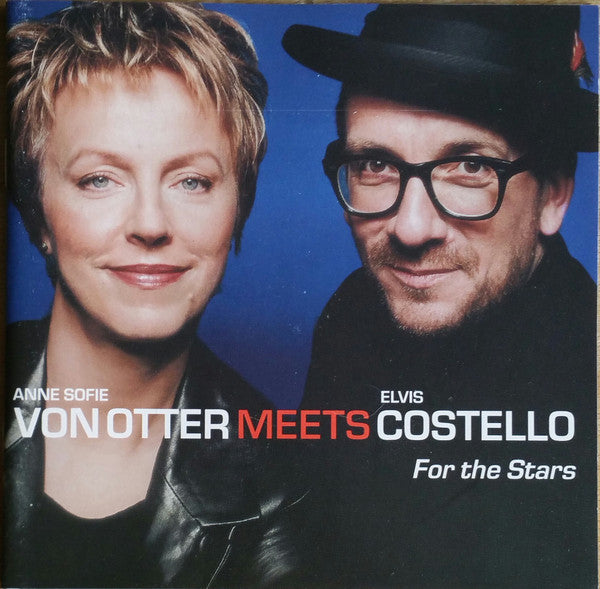 Anne Sofie Von Otter, Elvis Costello - For The Stars (CD)