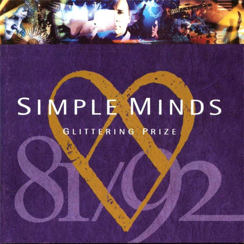 Simple Minds - Glittering Prize 81/92 (CD)