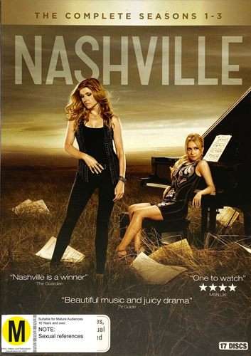 Nashville The Complete Seasons 1 -3 17 Disc Set