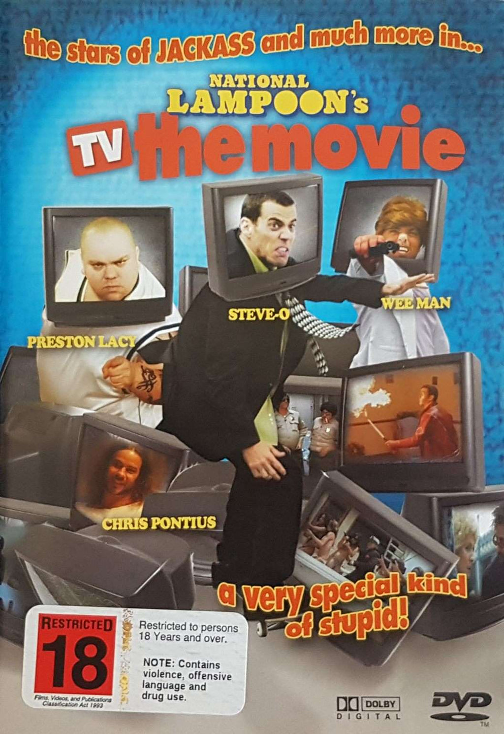 National Lampoon's TV: The Movie (DVD)