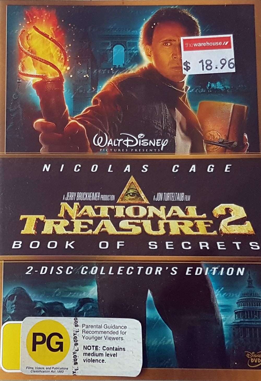 National Treasure 2: Book of Secrets 2 Disc Collector's Edition