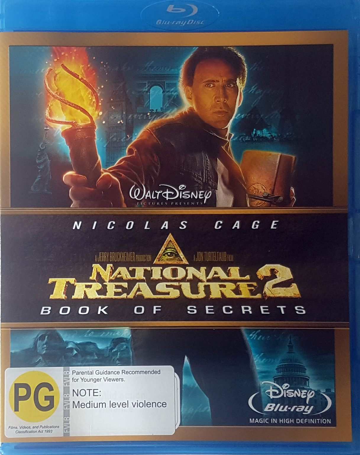 National Treasure 2: Book of Secrets (Blu Ray) Default Title