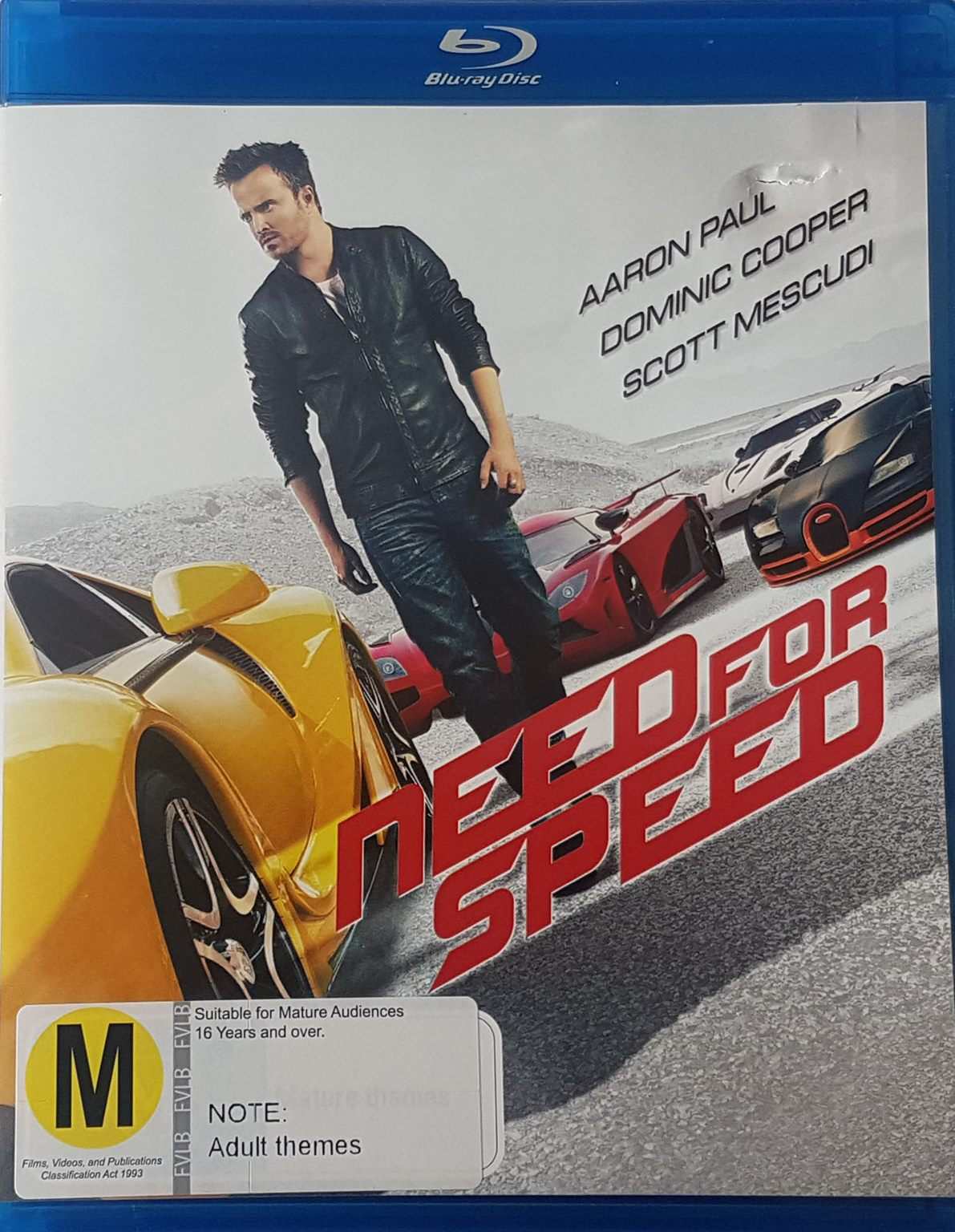 Need for Speed (Blu Ray) Default Title