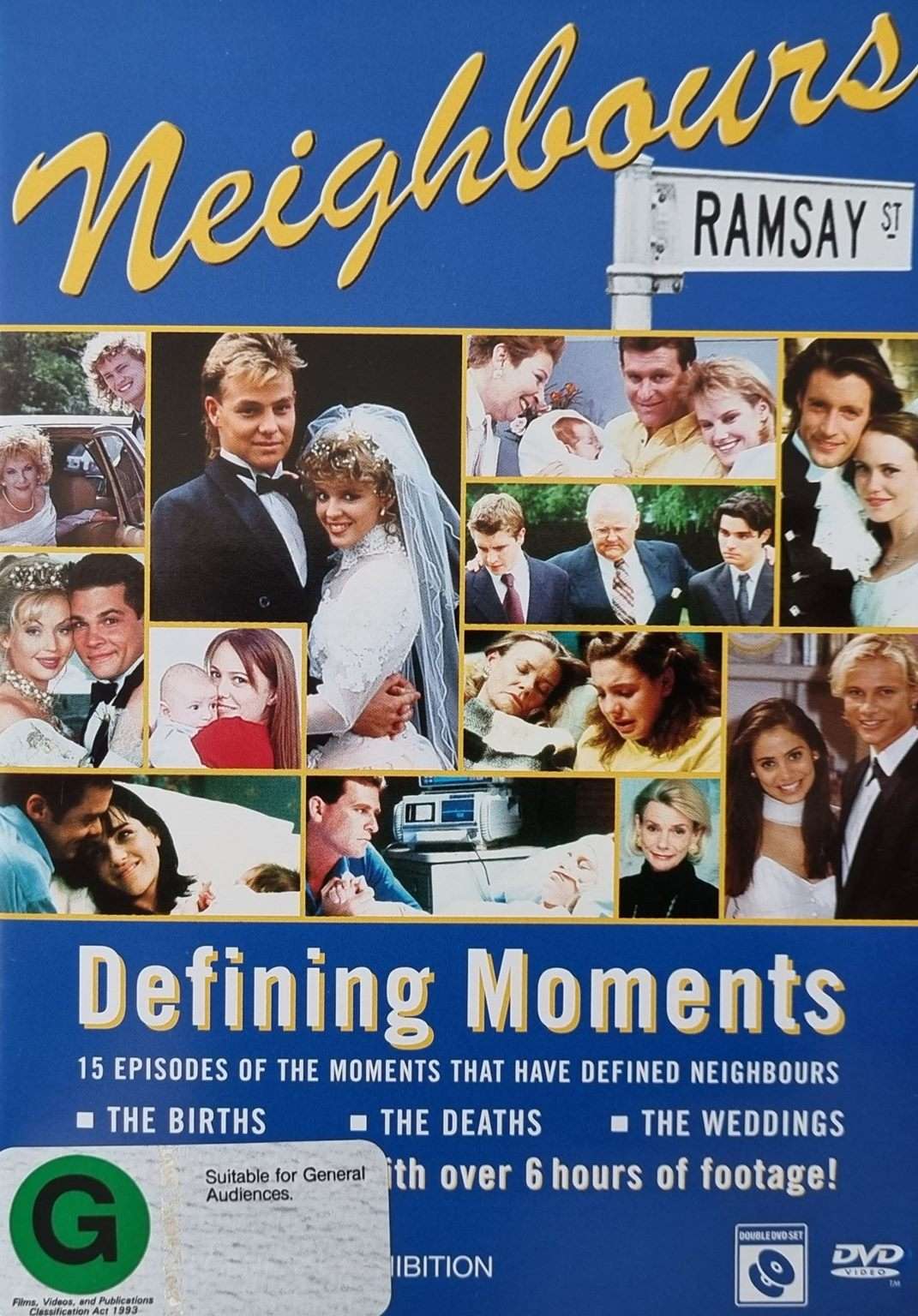 Neighbours Defining Moments 2 Disc Set